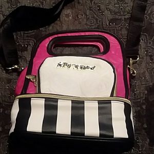 Betsey Johnson cooler bag/lunch tote
